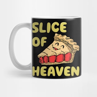 "Slice of Heaven", Retro Design Mug